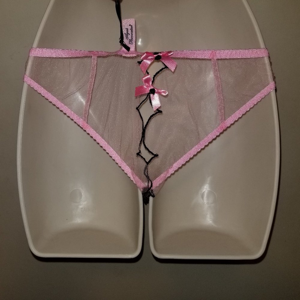 Agent Provocateur Lorna ouvert open brief sz S NWT - Picture 5 of 13